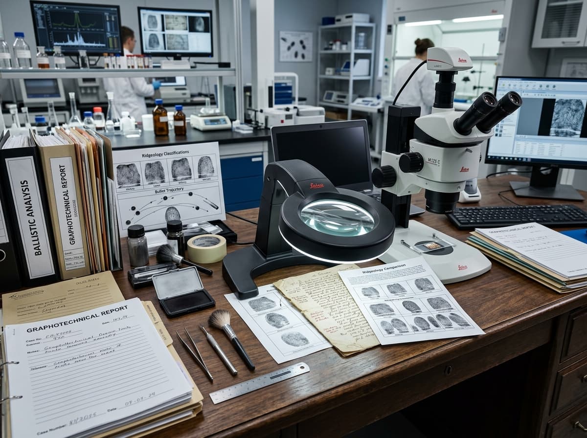 La prueba pericial forense y su contradicción técnica en juicio oral